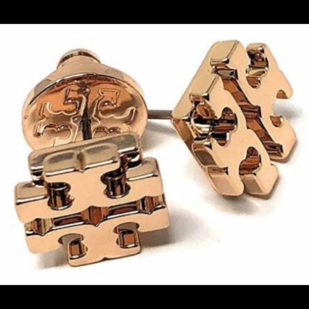 Tory Burch Gold Stud Earrings